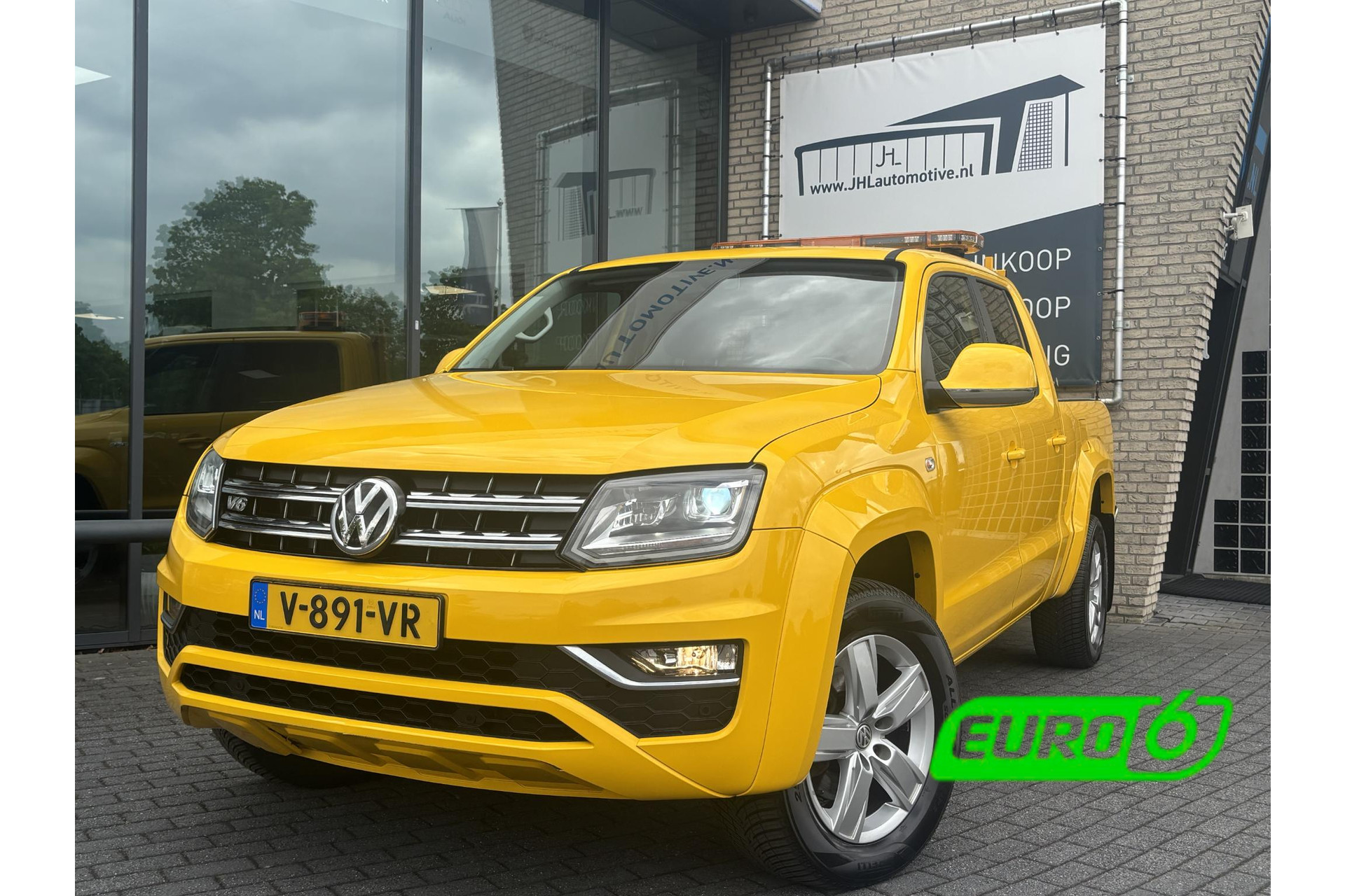 Volkswagen Amarok 3.0 TDI 4Motion DC*ECC*CRUISE*HAAK*